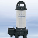 【CRS型万能タイプ樹脂製水中ポンプ】CRS401S−F40　0．15kW　100V　新明和工業製　ノーラスシリーズ